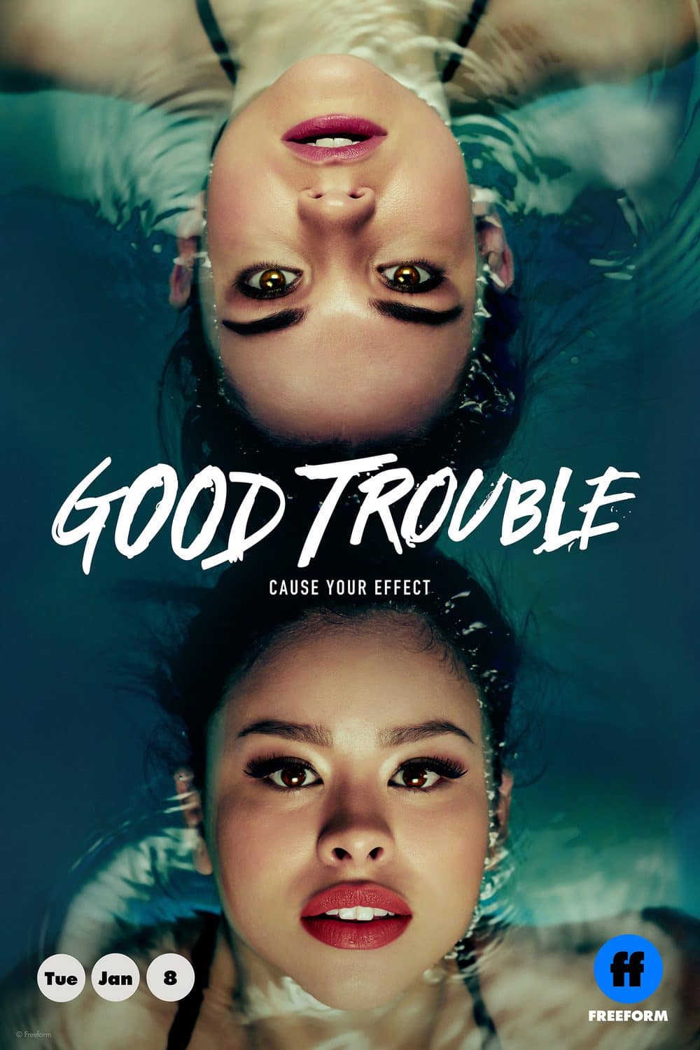 سریال Good Trouble | دردسر خوب