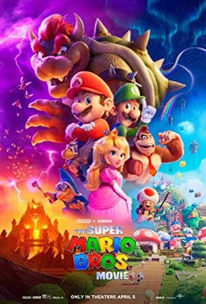 The Super Mario Bros. Movie 2023 | فیلم برادران سوپر ماریو