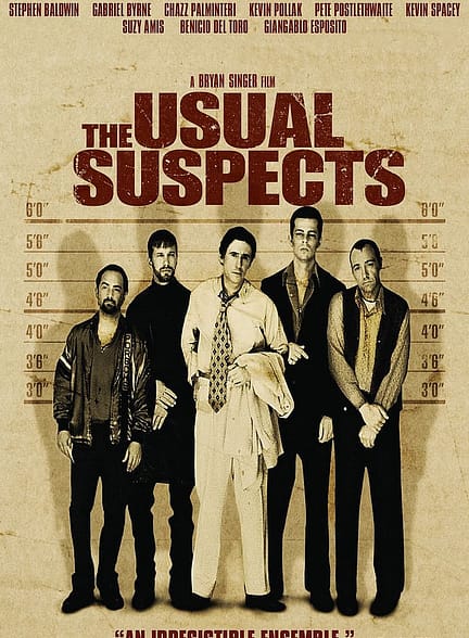 فیلم The Usual Suspects 1995 | مظنونین معمولی