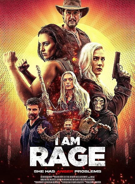 فیلم I Am Rage 2023 | من خشم هستم