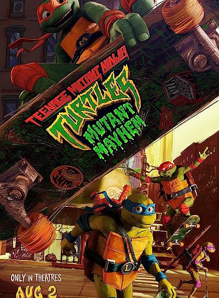 انیمیشن Teenage Mutant Ninja Turtles: Mutant Mayhem 2023 | لاک پشت های نینجا جهش یافته نوجوان: ضرب وشتم جهش یافته