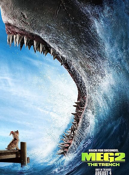 فیلم Meg 2: The Trench 2023 | مگ 2: سنگر