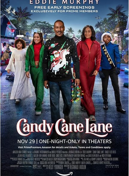فیلم Candy Cane Lane 2023 | کندی کین لین