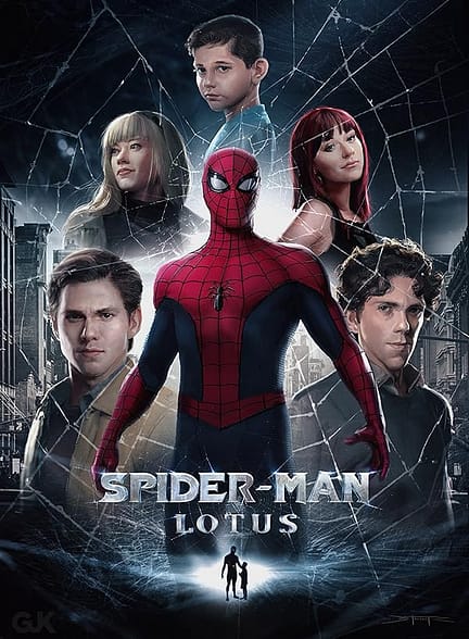 فیلم Spider-Man: Lotus 2023 | مرد عنکبوتی: نیلوفر آبی