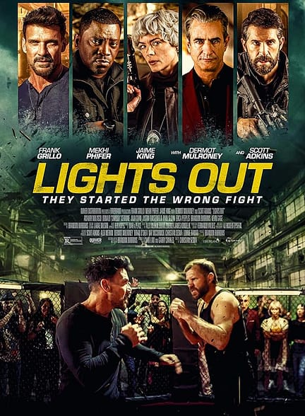 فیلم Lights Out 2024 | چراغ خاموش