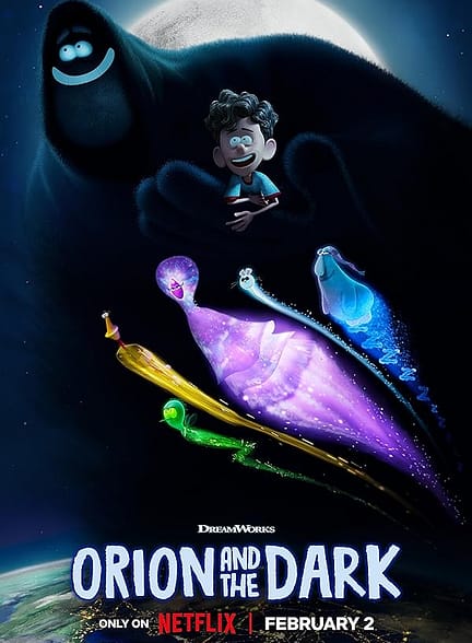 انیمیشن Orion and the Dark 2024 | اوریون و تاریکی