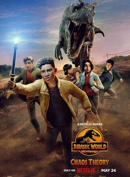 سریال  Jurassic World: Chaos Theory | دنیای ژوراسیک: نظریه آشوب