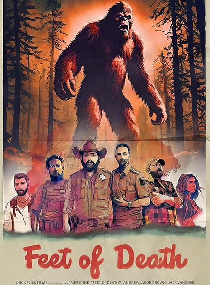 فیلم Feet of Death 2024 | پاهای مرگ