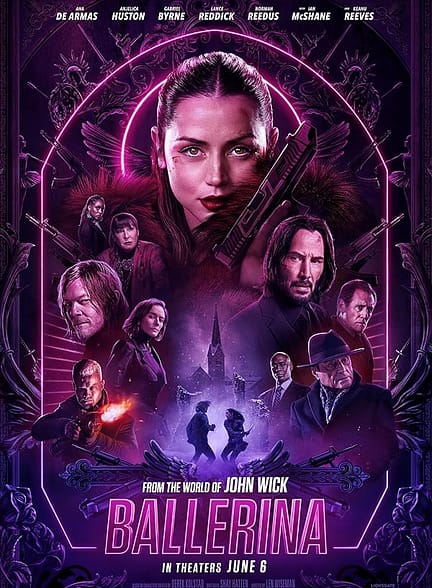 فیلم Ballerina 2025 | بالرین