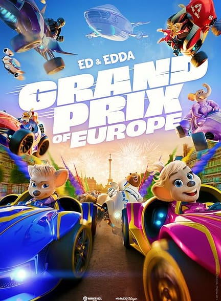 انیمیشن Grand Prix of Europe 2025 | جایزه بزرگ اروپا