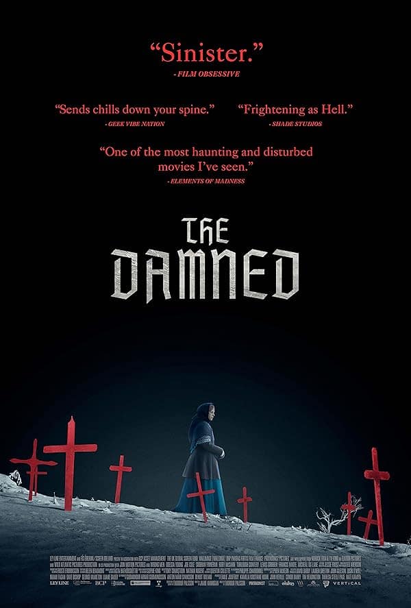 فیلم The Damned 2024 | لعنتی ها