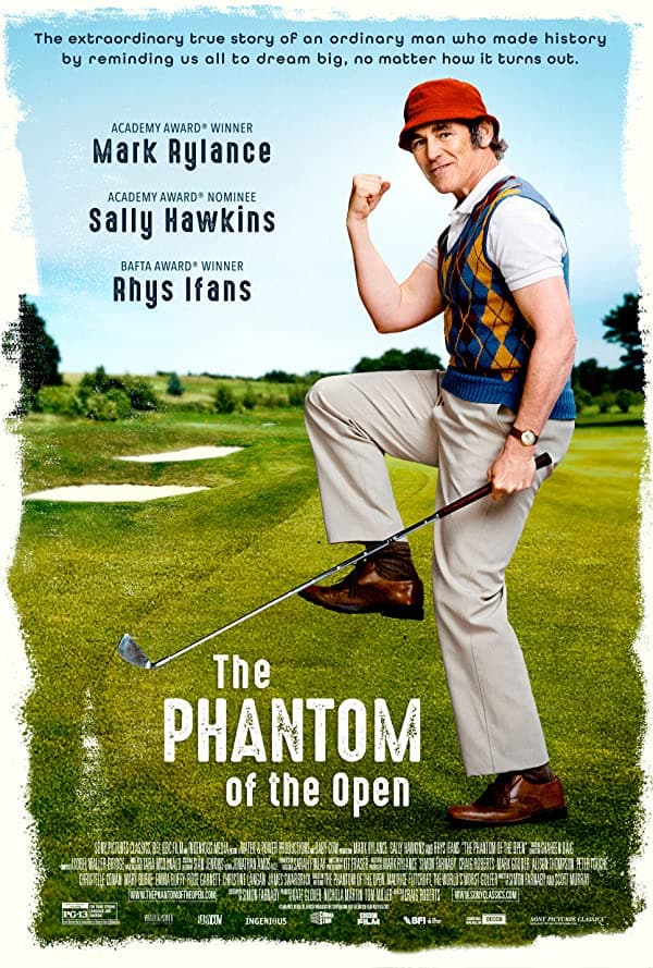 فیلم The Phantom of the Open 2021 | شبح مسابقات گلف اوپن