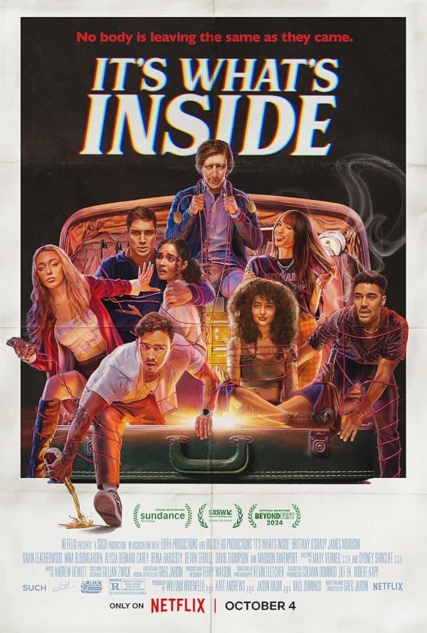 فیلم It's What's Inside 2024 |  درون را بنگر