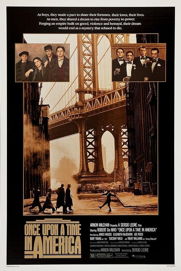 فیلم Once Upon a Time in America 1984 | روزی روزگاری در آمریکا