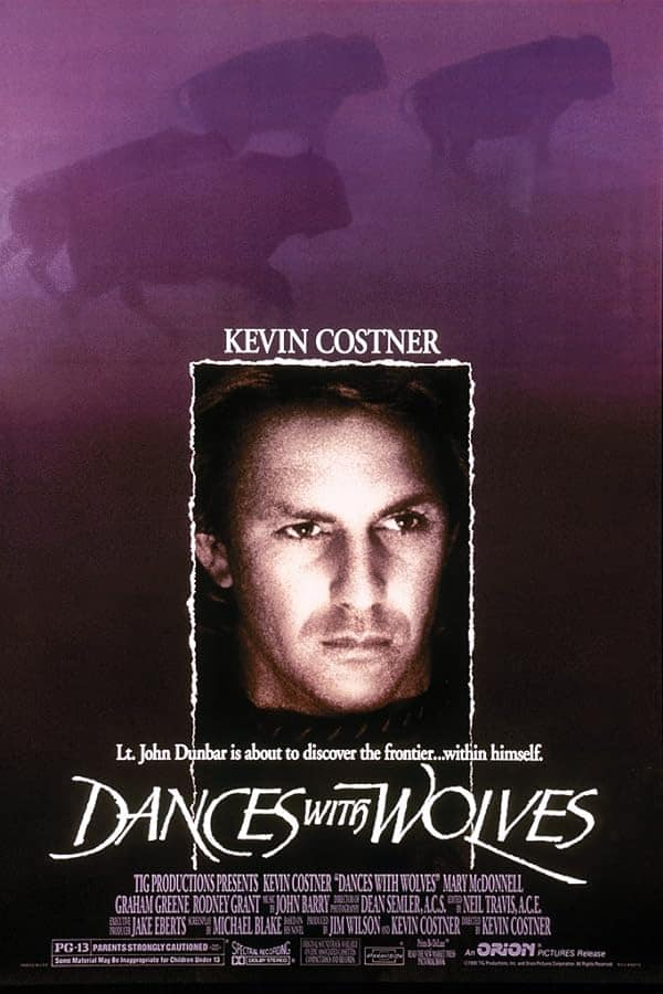 فیلم Dances with Wolves 1990 | رقصنده با گرگها