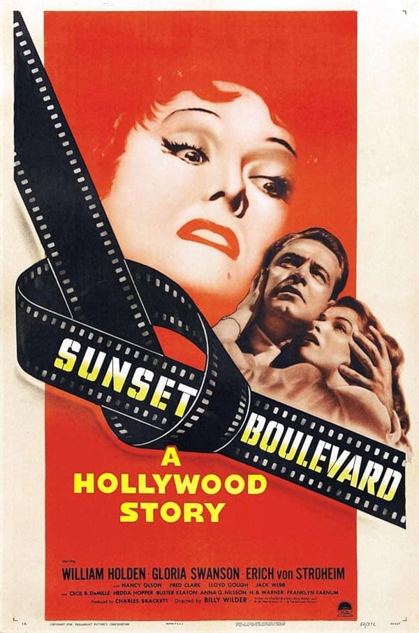 فیلم Sunset Blvd 1950 | بلوار غروب