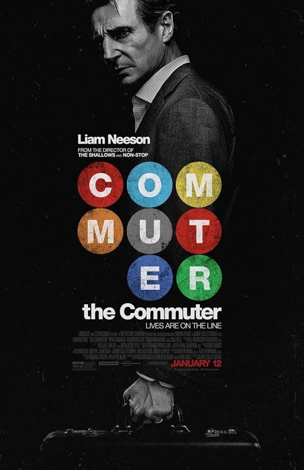 فیلم The Commuter 2018 | مسافر همیشگی