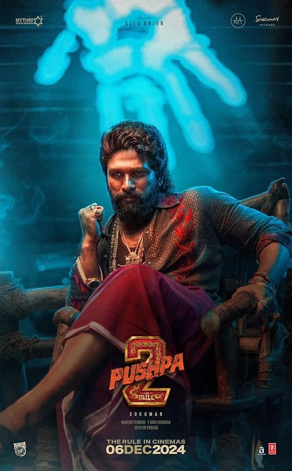 فیلم Pushpa: The Rule - Part 2 2024 | پوشپا ۲: قانون